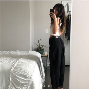 asos baggy tapered jeans